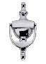 Chrome Door Knocker